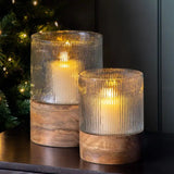 Ghedi Belver Hurricane Lamp Large — SantoLusso®