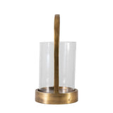 Ghedi Linton Hurricane Antique Brass — SantoLusso®