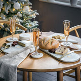 Ghedi Star Board Marble/Brass — SantoLusso®