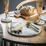 Ghedi Star Board Marble/Brass — SantoLusso®