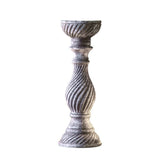 Ghedi Amesbury Candlestick Aged Large — SantoLusso®