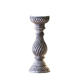 Ghedi Amesbury Candlestick Aged Small — SantoLusso®