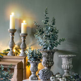 Ghedi Amesbury Candlestick Aged Small — SantoLusso®