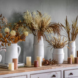 Ghedi Larson Vase White Medium — SantoLusso®