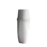 Ghedi Larson Vase White Small — SantoLusso®