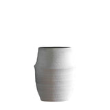 Ghedi Larson Vase White Large — SantoLusso®