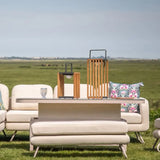 Ghedi Serata LED Solar Lantern Small — SantoLusso®