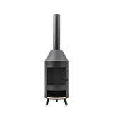 Ghedi Kiarlo Chiminea with Pizza Shelf — SantoLusso®