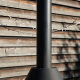 Ghedi Kiarlo Chiminea with Pizza Shelf — SantoLusso®