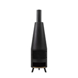 Ghedi Yalligo Chiminea with Pizza Shelf — SantoLusso®