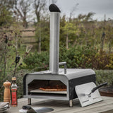 Ghedi Orratto Pellet Pizza Oven Black — SantoLusso®