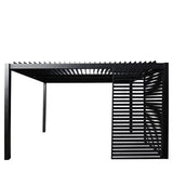 Ghedi Oras Pergola Black — SantoLusso®