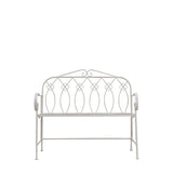 Ghedi Pierro Outdoor Bench Vanilla — SantoLusso®