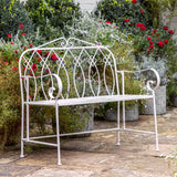 Ghedi Pierro Outdoor Bench Vanilla — SantoLusso®