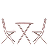 Ghedi Ilario 2 Seater Bistro Set Coral — SantoLusso®