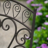 Ghedi Ilario 2 Seater Bistro Set Noir — SantoLusso®