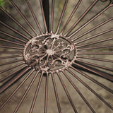 Ghedi Sonnato 2 Seater Bistro Set Noir — SantoLusso®