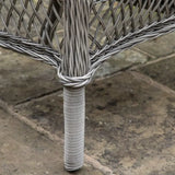 Ghedi Urcio Bistro Set Stone — SantoLusso®