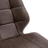 Ghedi Bertino Dining Chair Brown (2pk) — SantoLusso®