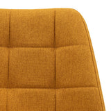 Ghedi Bertino Dining Chair Saffron (2pk) — SantoLusso®