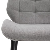 Ghedi Bertino Dining Chair Light Grey (2pk) — SantoLusso®