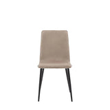 Ghedi Lasso Dining Chair Taupe (2pk) — SantoLusso®