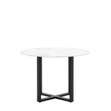 Ghedi Viri Dining Table White Effect — SantoLusso®