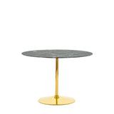 Ghedi Gianluca Dining Table Black Effect — SantoLusso®