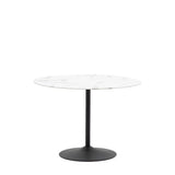 Ghedi Gianluca Dining Table White Effect — SantoLusso®
