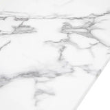 Ghedi Leona Dining Table White Effect — SantoLusso®