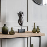 Ghedi Adonia Sculpture Grey Small — SantoLusso®