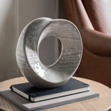 Ghedi Otto Sculpture Large Reactive Grey — SantoLusso®
