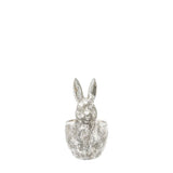 Ghedi Bunny Pot Small Distressed White — SantoLusso®