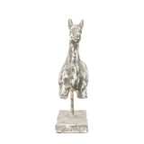 Ghedi Julius Horse Antique White — SantoLusso®