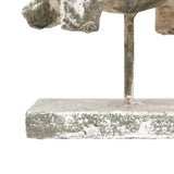 Ghedi Julius Horse Antique White — SantoLusso®