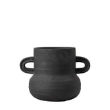 Ghedi Gorki Vase Small Black — SantoLusso®