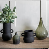 Ghedi Gorki Vase Small Black — SantoLusso®