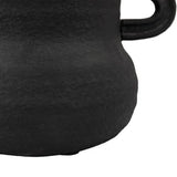 Ghedi Gorki Vase Small Black — SantoLusso®