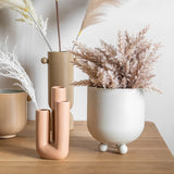 Ghedi Pluto Planter Grey (Set of 2) — SantoLusso®