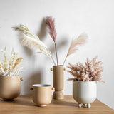 Ghedi Pluto Planter Grey (Set of 2) — SantoLusso®