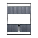 Ghedi Chadlington Wall Planter Black — SantoLusso®