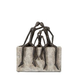 Ghedi The Three of Us Sculpture — SantoLusso®