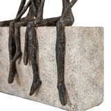 Ghedi The Three of Us Sculpture — SantoLusso®