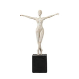 Ghedi Ballerina Pirouette Sculpture — SantoLusso®