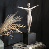 Ghedi Ballerina Pirouette Sculpture — SantoLusso®