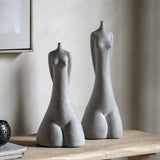 Ghedi Carla Sculpture Small Grey — SantoLusso®