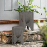 Ghedi Tito Planter Large Antique Stone — SantoLusso®