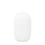 Ghedi Fjord Vase Medium White — SantoLusso®
