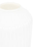 Ghedi Fjord Vase Medium White — SantoLusso®