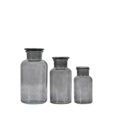 Ghedi Apotheca Jar Smoke (Set of 3) — SantoLusso®